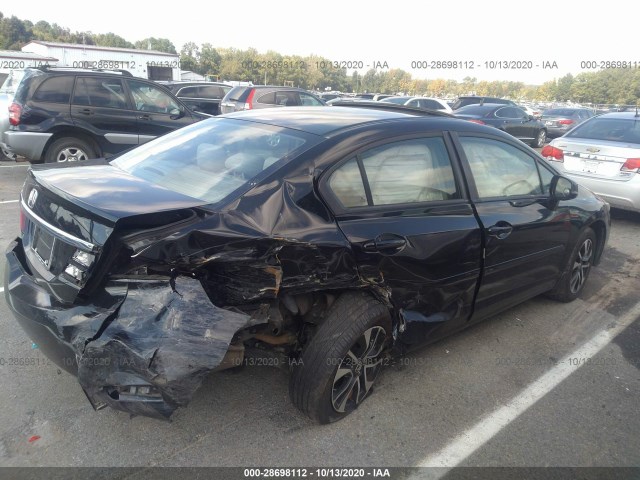 Photo 5 VIN: 19XFB2F84DE060633 - HONDA CIVIC SDN 