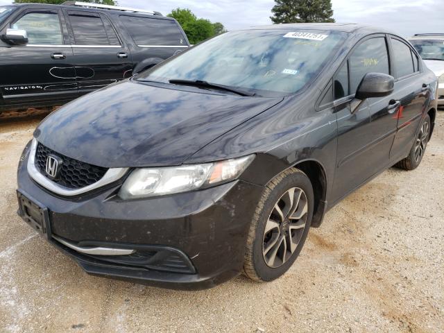 Photo 1 VIN: 19XFB2F84DE064780 - HONDA CIVIC EX 