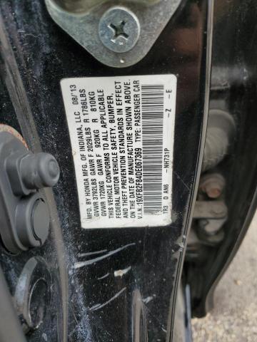 Photo 11 VIN: 19XFB2F84DE067369 - HONDA CIVIC 