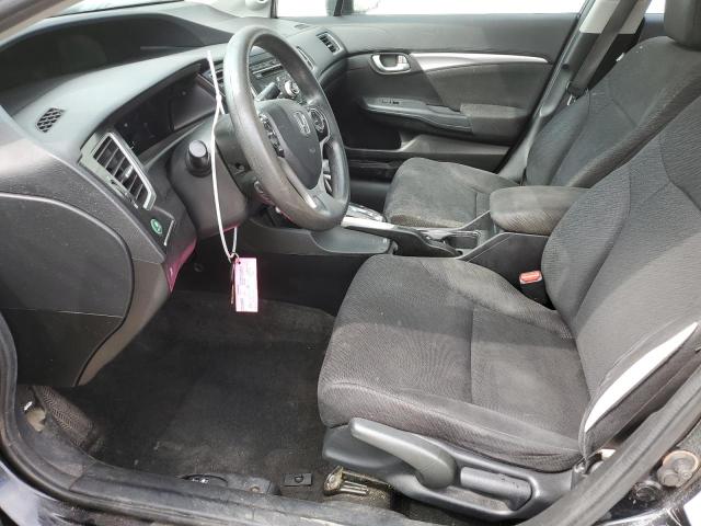 Photo 6 VIN: 19XFB2F84DE067369 - HONDA CIVIC 