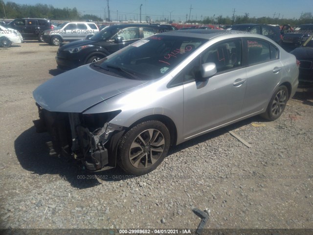 Photo 1 VIN: 19XFB2F84DE071499 - HONDA CIVIC SDN 