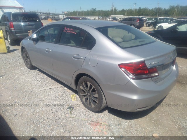 Photo 2 VIN: 19XFB2F84DE071499 - HONDA CIVIC SDN 