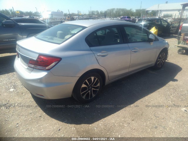 Photo 3 VIN: 19XFB2F84DE071499 - HONDA CIVIC SDN 