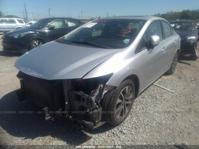 Photo 5 VIN: 19XFB2F84DE071499 - HONDA CIVIC SDN 