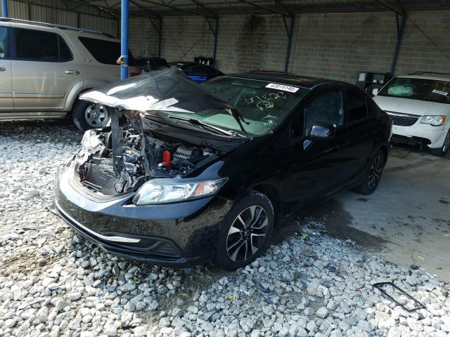 Photo 1 VIN: 19XFB2F84DE075231 - HONDA CIVIC EX 