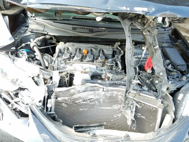 Photo 8 VIN: 19XFB2F84DE075231 - HONDA CIVIC EX 