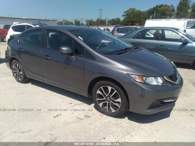 Photo 0 VIN: 19XFB2F84DE076525 - HONDA CIVIC SDN 