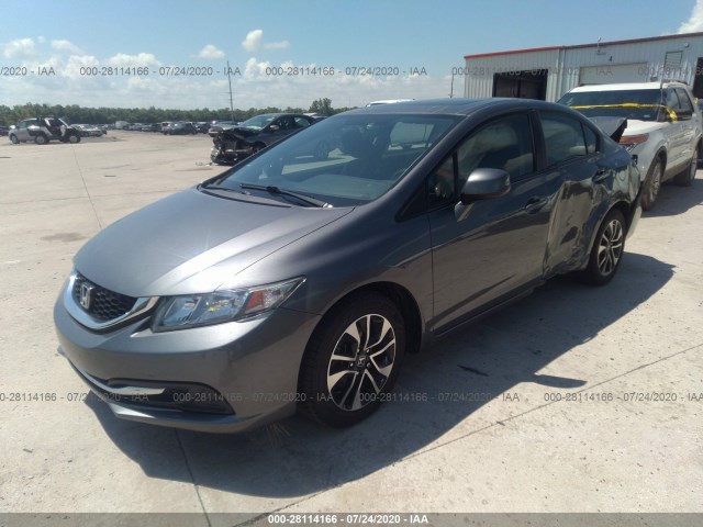 Photo 1 VIN: 19XFB2F84DE076525 - HONDA CIVIC SDN 