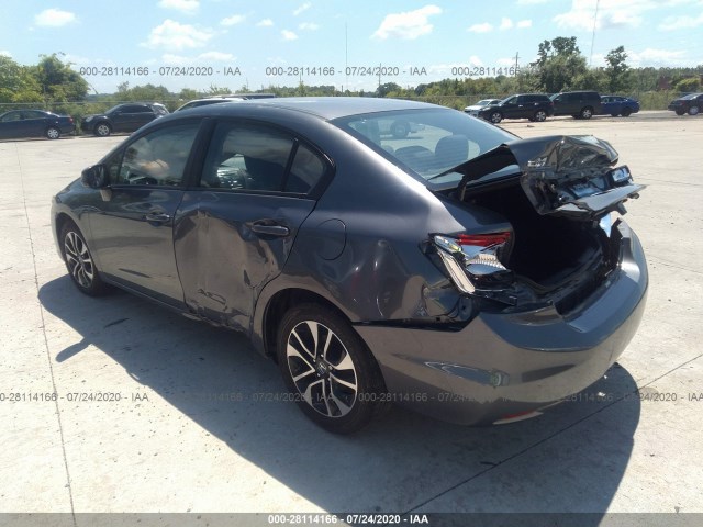 Photo 2 VIN: 19XFB2F84DE076525 - HONDA CIVIC SDN 