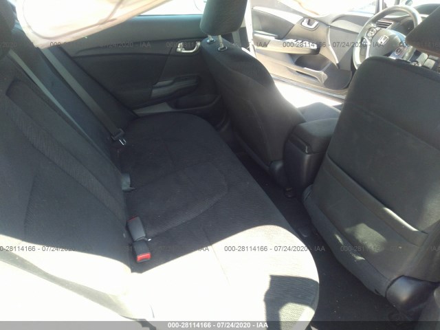 Photo 7 VIN: 19XFB2F84DE076525 - HONDA CIVIC SDN 