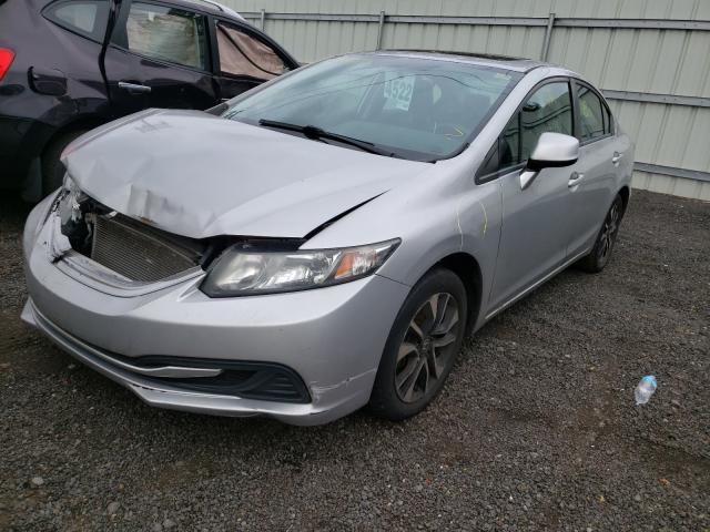 Photo 1 VIN: 19XFB2F84DE082342 - HONDA CIVIC EX 