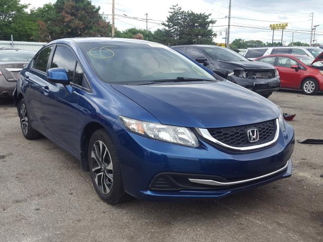 Photo 0 VIN: 19XFB2F84DE087377 - HONDA CIVIC EX 