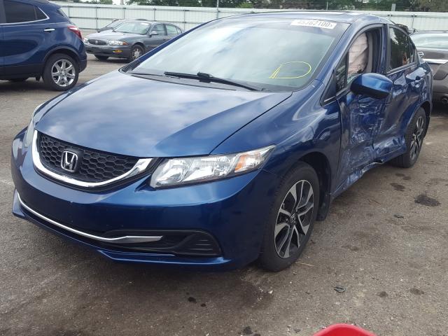 Photo 1 VIN: 19XFB2F84DE087377 - HONDA CIVIC EX 