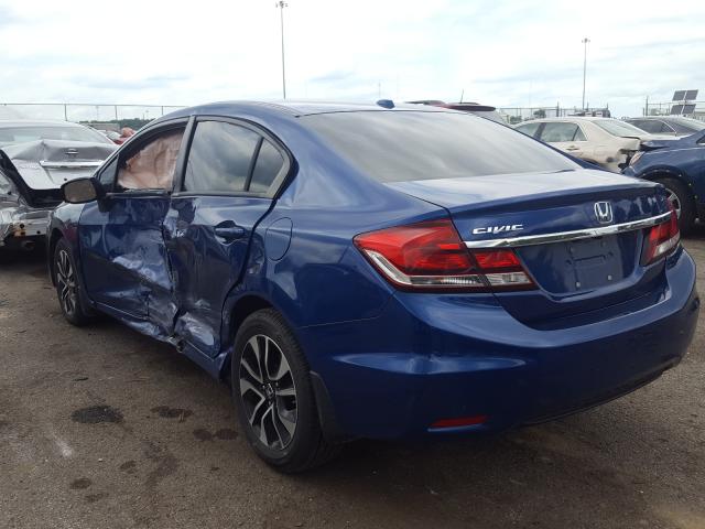 Photo 2 VIN: 19XFB2F84DE087377 - HONDA CIVIC EX 