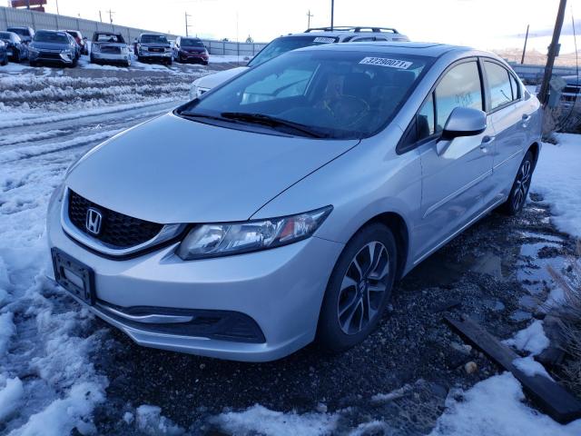 Photo 1 VIN: 19XFB2F84DE088674 - HONDA CIVIC EX 