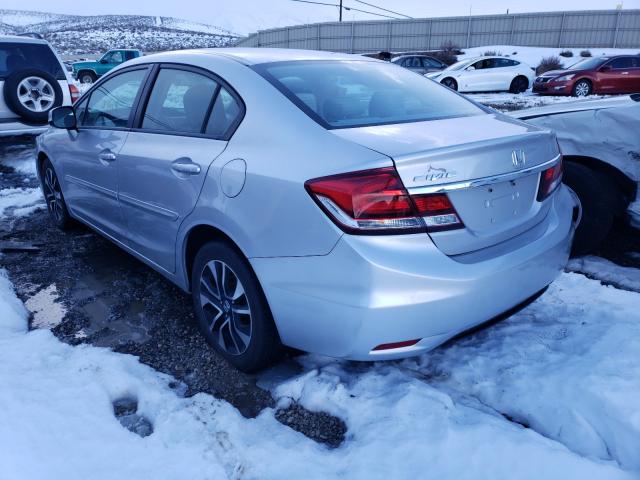 Photo 2 VIN: 19XFB2F84DE088674 - HONDA CIVIC EX 