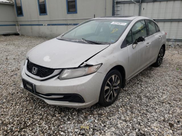 Photo 1 VIN: 19XFB2F84DE088691 - HONDA CIVIC EX 