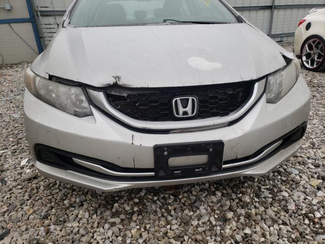 Photo 8 VIN: 19XFB2F84DE088691 - HONDA CIVIC EX 