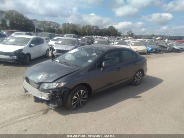 Photo 1 VIN: 19XFB2F84DE098153 - HONDA CIVIC SDN 