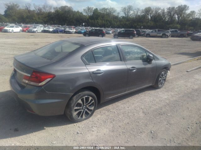 Photo 3 VIN: 19XFB2F84DE098153 - HONDA CIVIC SDN 