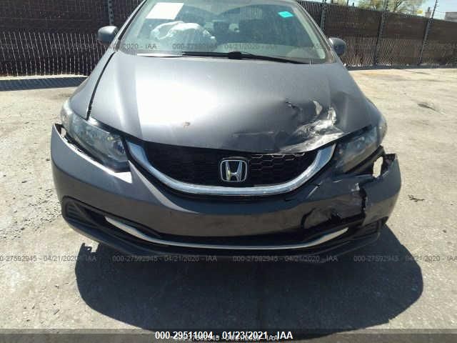 Photo 5 VIN: 19XFB2F84DE098153 - HONDA CIVIC SDN 