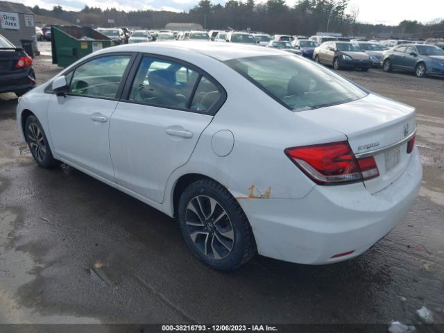 Photo 2 VIN: 19XFB2F84DE201331 - HONDA CIVIC SDN 