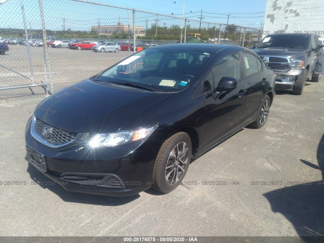 Photo 1 VIN: 19XFB2F84DE202415 - HONDA CIVIC SDN 