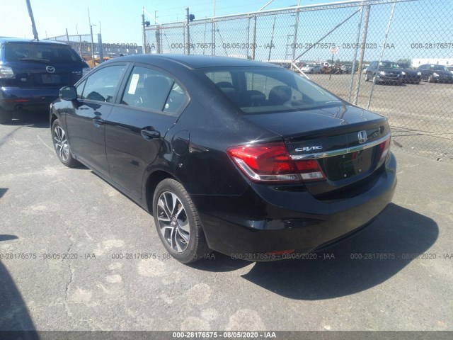 Photo 2 VIN: 19XFB2F84DE202415 - HONDA CIVIC SDN 