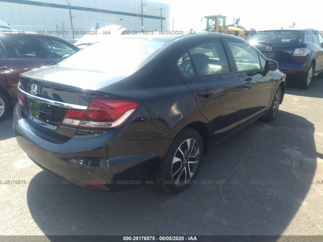 Photo 3 VIN: 19XFB2F84DE202415 - HONDA CIVIC SDN 