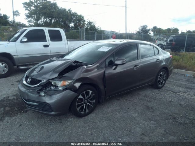 Photo 1 VIN: 19XFB2F84DE207033 - HONDA CIVIC SDN 