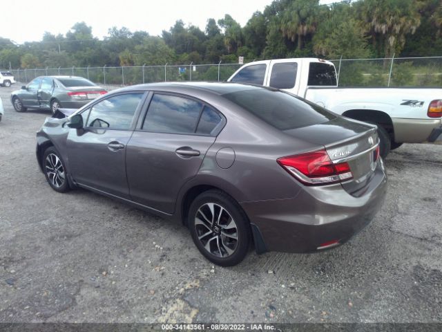 Photo 2 VIN: 19XFB2F84DE207033 - HONDA CIVIC SDN 