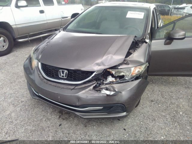 Photo 5 VIN: 19XFB2F84DE207033 - HONDA CIVIC SDN 