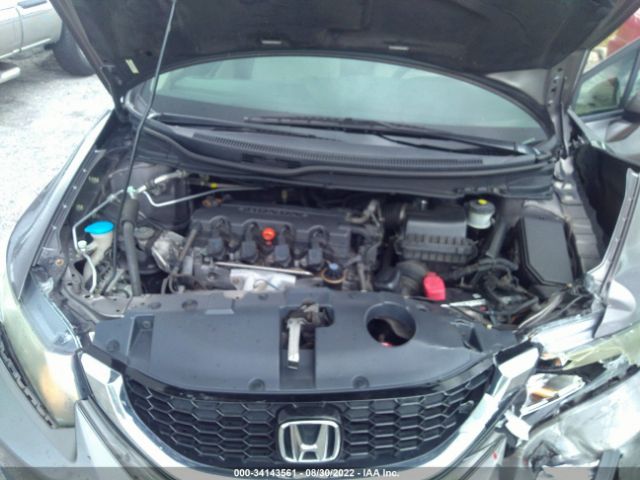 Photo 9 VIN: 19XFB2F84DE207033 - HONDA CIVIC SDN 