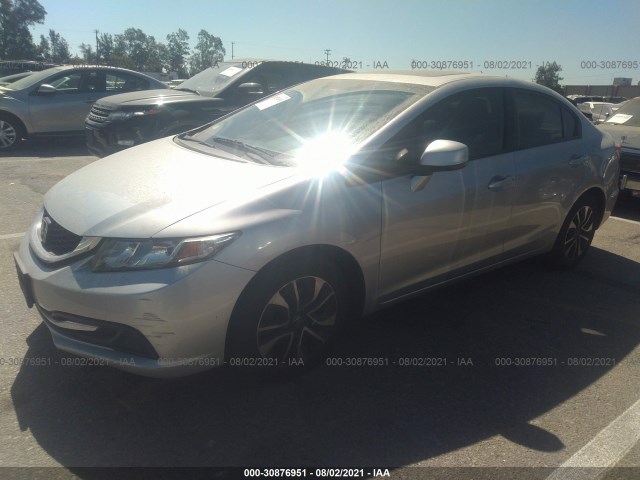 Photo 1 VIN: 19XFB2F84DE215066 - HONDA CIVIC SDN 