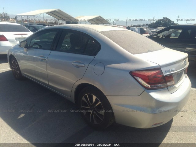 Photo 2 VIN: 19XFB2F84DE215066 - HONDA CIVIC SDN 