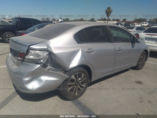 Photo 3 VIN: 19XFB2F84DE215066 - HONDA CIVIC SDN 