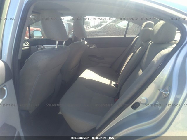 Photo 7 VIN: 19XFB2F84DE215066 - HONDA CIVIC SDN 