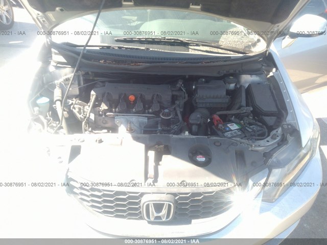 Photo 9 VIN: 19XFB2F84DE215066 - HONDA CIVIC SDN 