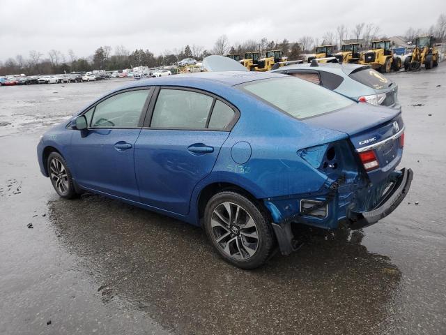 Photo 1 VIN: 19XFB2F84DE236306 - HONDA CIVIC EX 