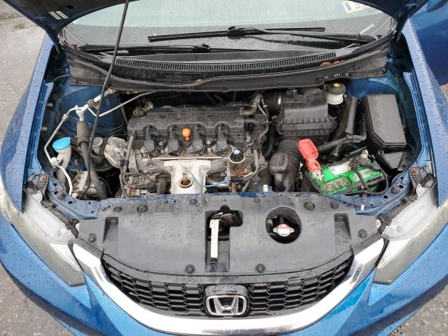 Photo 10 VIN: 19XFB2F84DE236306 - HONDA CIVIC EX 