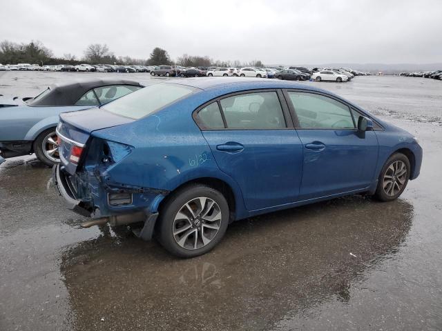 Photo 2 VIN: 19XFB2F84DE236306 - HONDA CIVIC EX 