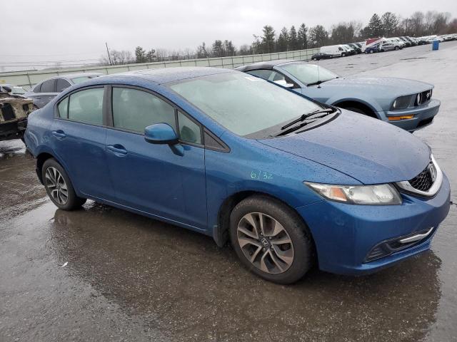 Photo 3 VIN: 19XFB2F84DE236306 - HONDA CIVIC EX 