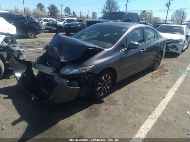 Photo 1 VIN: 19XFB2F84DE237648 - HONDA CIVIC SDN 