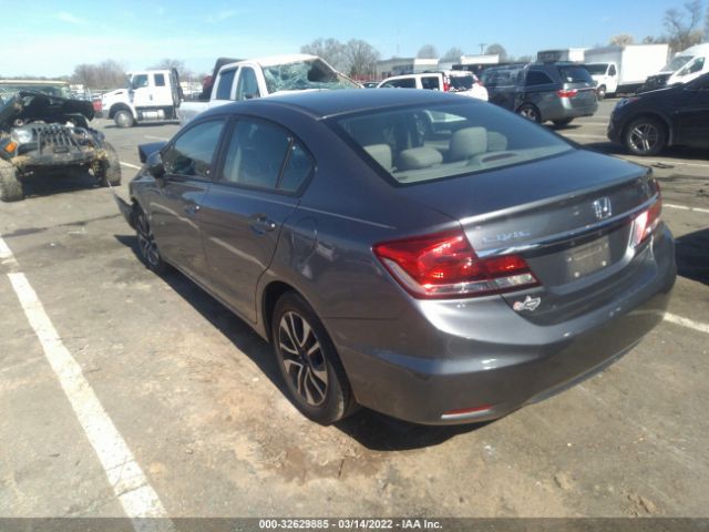 Photo 2 VIN: 19XFB2F84DE237648 - HONDA CIVIC SDN 