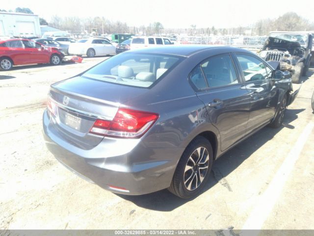 Photo 3 VIN: 19XFB2F84DE237648 - HONDA CIVIC SDN 