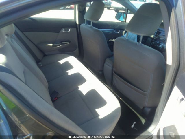 Photo 7 VIN: 19XFB2F84DE237648 - HONDA CIVIC SDN 