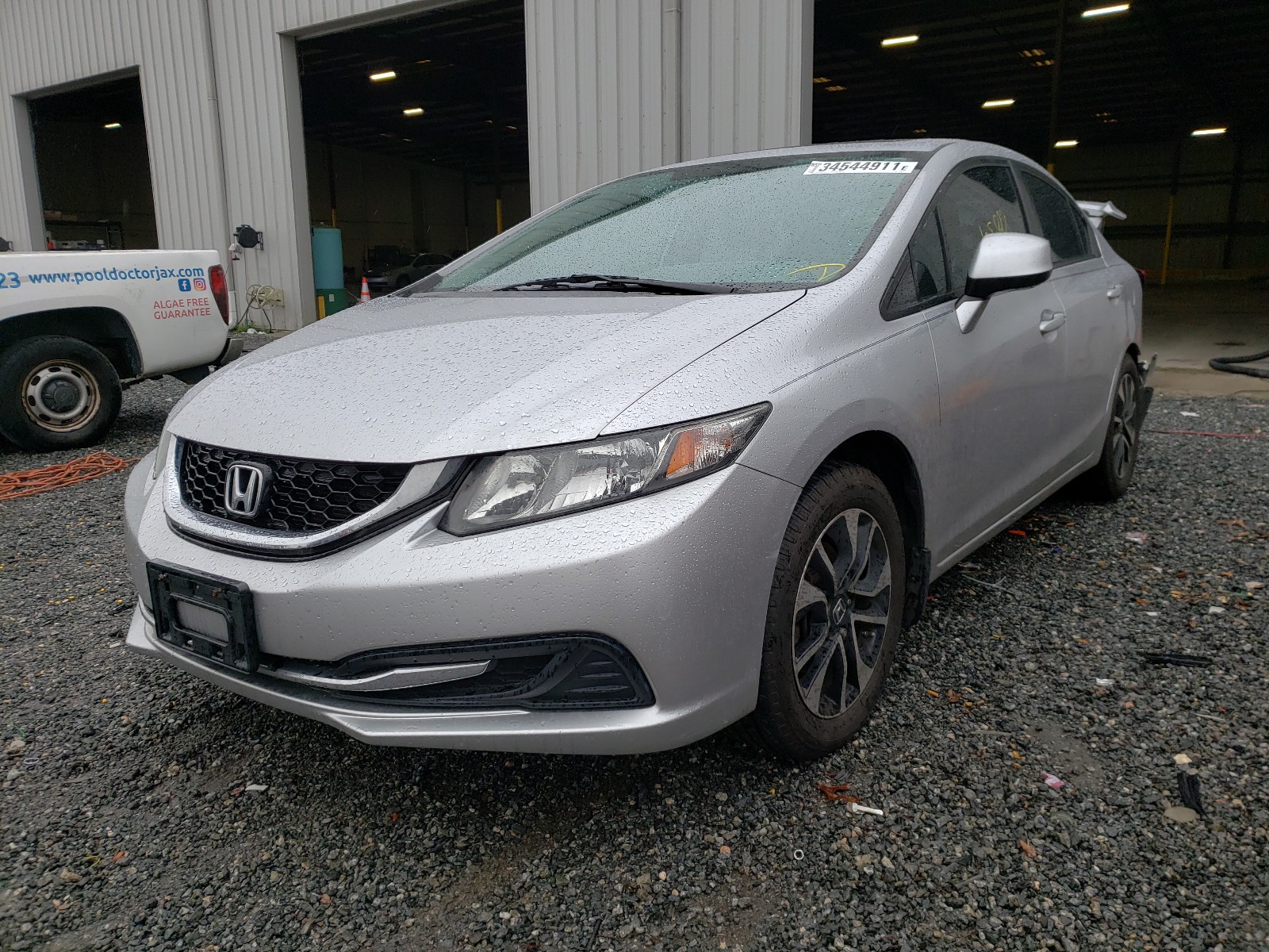 Photo 1 VIN: 19XFB2F84DE239416 - HONDA CIVIC EX 