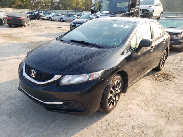 Photo 1 VIN: 19XFB2F84DE258306 - HONDA CIVIC EX 