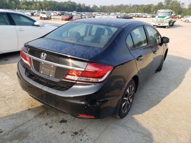 Photo 3 VIN: 19XFB2F84DE258306 - HONDA CIVIC EX 