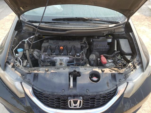 Photo 6 VIN: 19XFB2F84DE258306 - HONDA CIVIC EX 